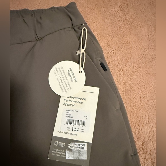 Vuori Miles Ankle Pant - Picture 5 of 7